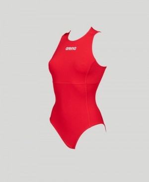 Arena Solid Waterpolo One Piece Multicolor | FLOGDPB-86