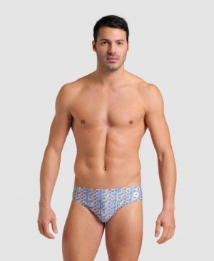 Arena Starfish Brief Multicolor | DCIVZEU-60