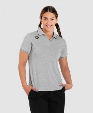 Arena Team Cotton Polo Shirt Solid Multicolor | BXJERKD-98