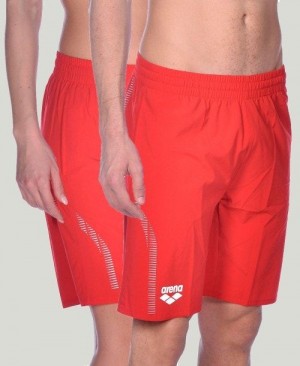 Arena Team Line Bermuda Short Red | YSBFCTR-16