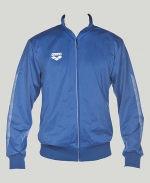 Arena Team Line Knitted Poly Jacket Royal | HCSLFOK-10