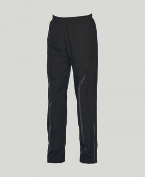 Arena Team Line Warm-up Pant Black | MWVFHZA-40