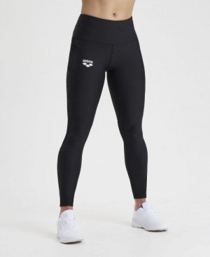 Arena Team Long Tights Panel Multicolor | FVOSDQR-93