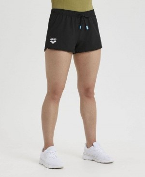 Arena Team Short Solid Black | BXYLCSH-58