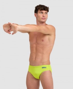 Arena Team Solid Brief Green / Blue | FTLSXCN-36