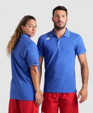 Arena Team Solid Polo Multicolor | AFENKSH-81