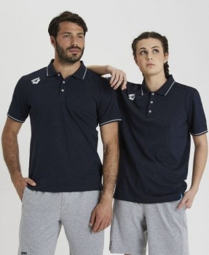 Arena Team Solid Polo Multicolor | XJNDGCH-76