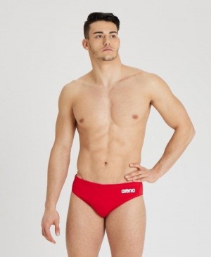 Arena Team Solid Water Polo Brief Multicolor | CJUNWAI-07