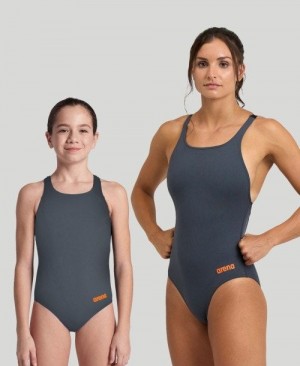 Arena Team Swim Pro Solid One Piece Black | QILHTVR-60