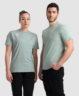 Arena Team T-shirt Panel Multicolor | AVJTCBK-43