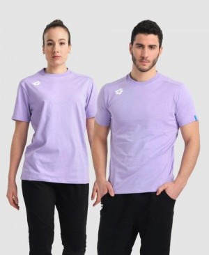 Arena Team T-shirt Panel Multicolor | BGHCVPY-73