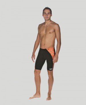 Arena Water Jammer - Maxlife Black / Orange / Black | HCEDKXO-01