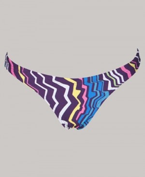 Arena Zig Zag Bottom Purple | JHCUWGP-08