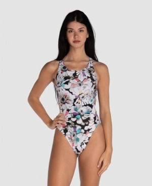 Arena Zinnia Party Tech Back One Piece Multicolor | BJUWRFE-01