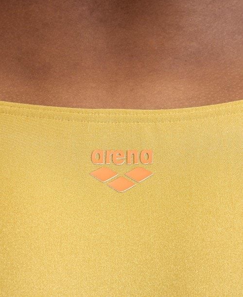 Arena 50th Anniversary Bikini Triangle Gold / Black | CLNTBIP-40