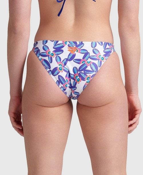 Arena Allover Swim Bottom Blue Multicolor | ILADJKR-39