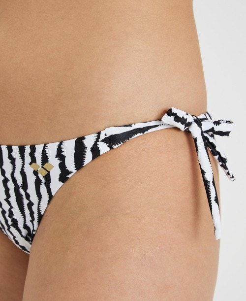 Arena Allover Triangle Bikini Black Multicolor | RTBZMFY-12