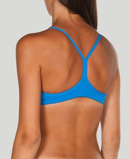 Arena Be Top (Bandeau Top) Blue / Yellow | POXETHQ-24