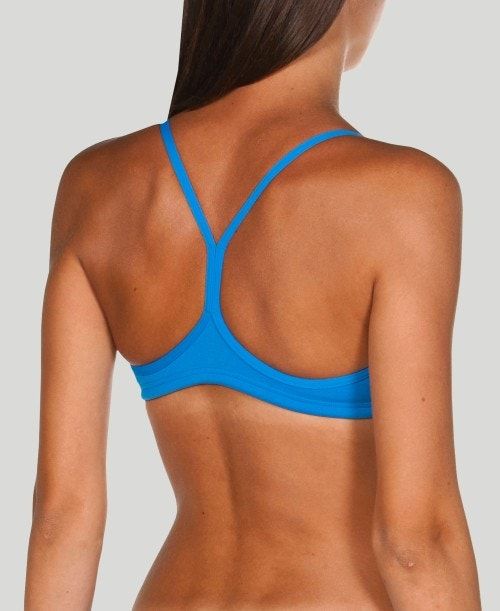 Arena Be Top (Bandeau Top) Blue / Yellow | POXETHQ-24