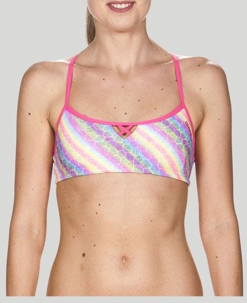 Arena Be Top (Bandeau Top) Rose | MRPLFUG-10