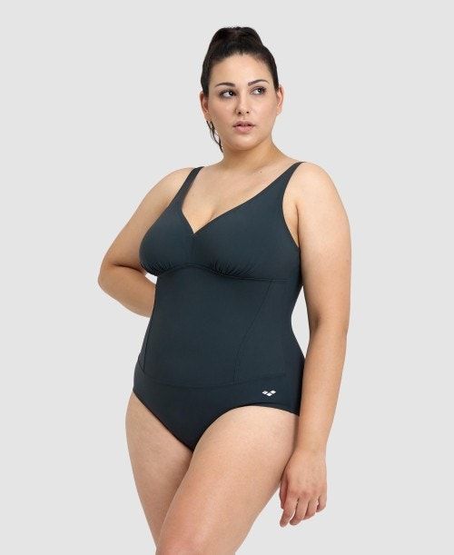 Arena Bodylift Maura U Back Plus One Piece Multicolor | FDXWNVG-84