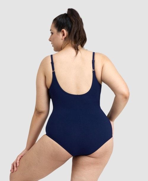 Arena Bodylift Maura U Back Plus One Piece Multicolor | WPSJHVN-29