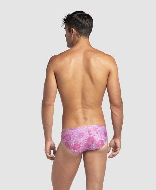 Arena Breast Cancer Awareness Brief Multicolor | QVYWRLT-27