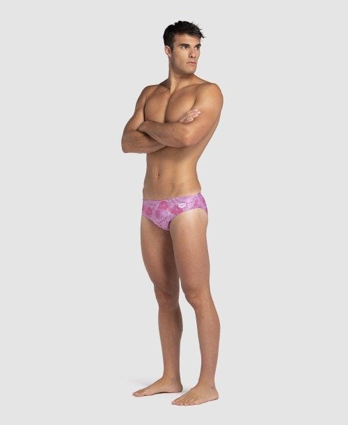 Arena Breast Cancer Awareness Brief Multicolor | QVYWRLT-27