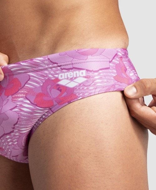 Arena Breast Cancer Awareness Brief Multicolor | QVYWRLT-27