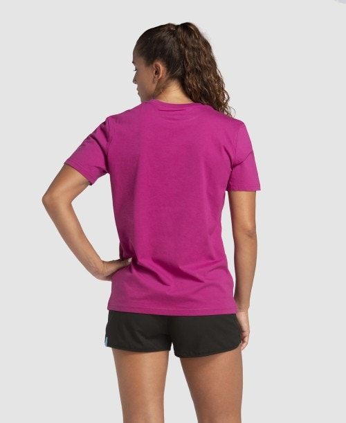 Arena Breast Cancer Awareness Collection T-shirt Multicolor | IMYXWON-50