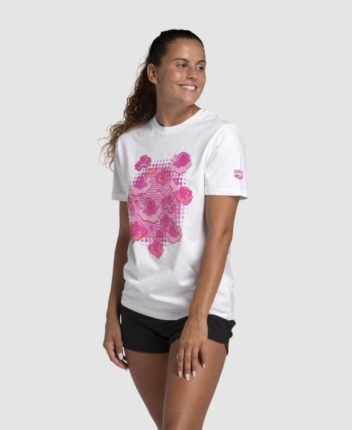 Arena Breast Cancer Awareness Collection T-shirt Multicolor | KLBWMAF-68