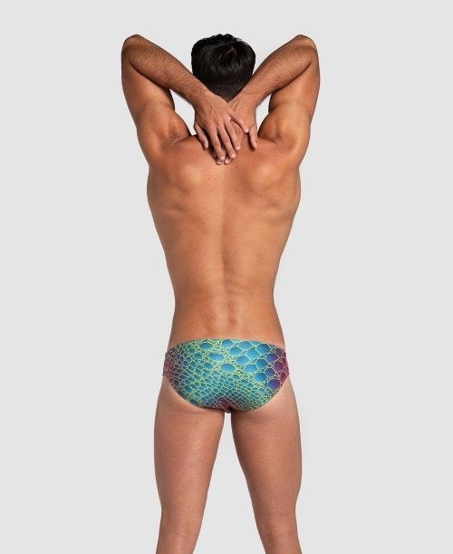 Arena Caimano Limited Edition Brief Multicolor | WIVRTLE-19