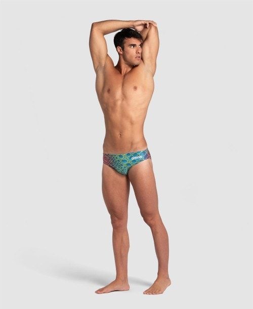 Arena Caimano Limited Edition Brief Multicolor | WIVRTLE-19