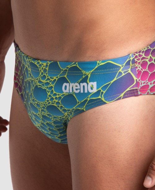 Arena Caimano Limited Edition Brief Multicolor | WIVRTLE-19