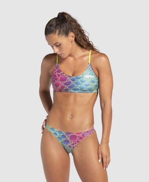 Arena Caimano Limited Edition Two Piece Bikini Multicolor | KLMOQNV-31