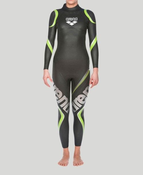 Arena Carbon Triwetsuit Black | GTKLCWX-79