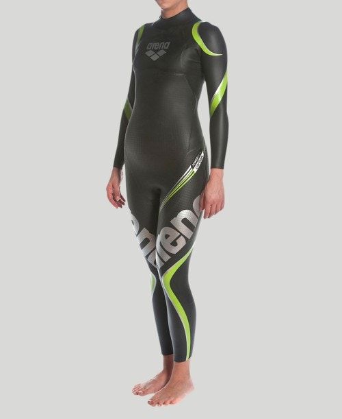 Arena Carbon Triwetsuit Black | GTKLCWX-79