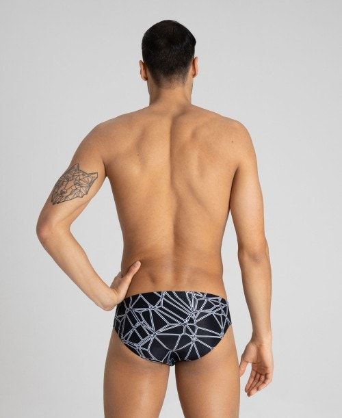 Arena Carbonics Pro Brief Black / Black | BGZJPLT-93