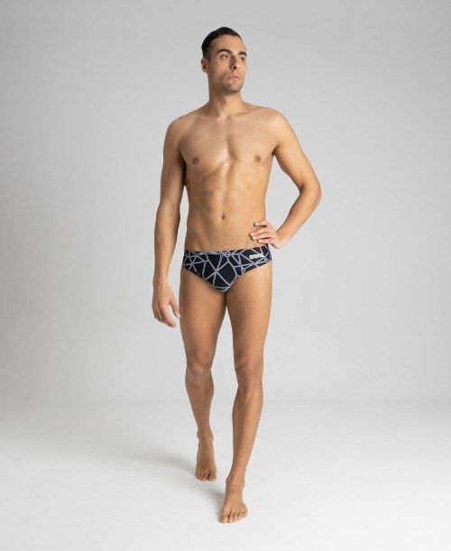 Arena Carbonics Pro Brief Black / Black | BGZJPLT-93