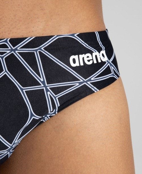 Arena Carbonics Pro Brief Black / Black | BGZJPLT-93