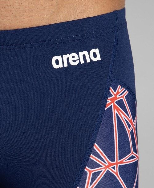 Arena Carbonics Pro Jammer Navy / Navy | LNWGBUK-17