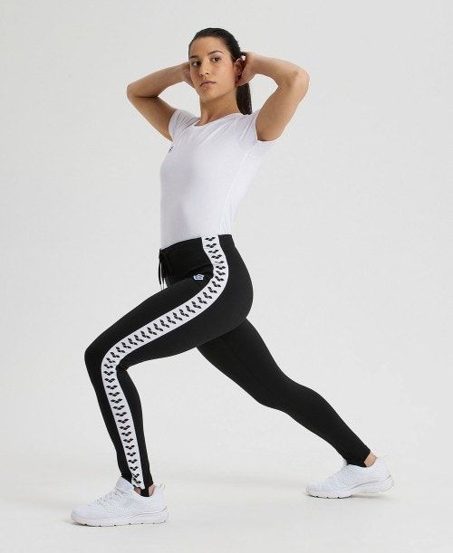 Arena Caroline Team Pant Black / White / Black | MEJBAPT-46