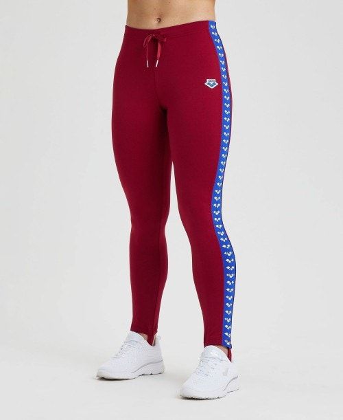 Arena Caroline Team Pant Burgundy / Blue | WATOERN-32