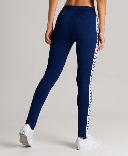 Arena Caroline Team Pant Navy / White / Navy | ZIMBSOU-89