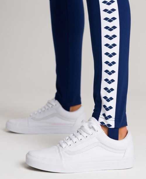 Arena Caroline Team Pant Navy / White / Navy | ZIMBSOU-89