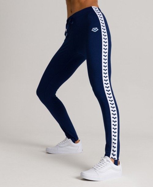 Arena Caroline Team Pant Navy / White / Navy | ZIMBSOU-89