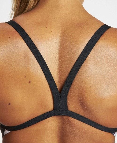 Arena Crazy Diamonds Challenge Back One Piece Black / White Multicolor | JIYCLQH-58