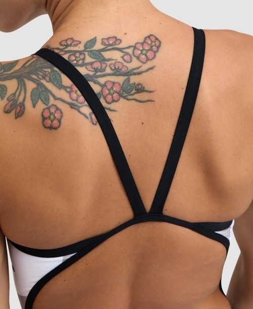 Arena Crazy Super Fly Back One Piece Black / White Multicolor | VFUBEKZ-35