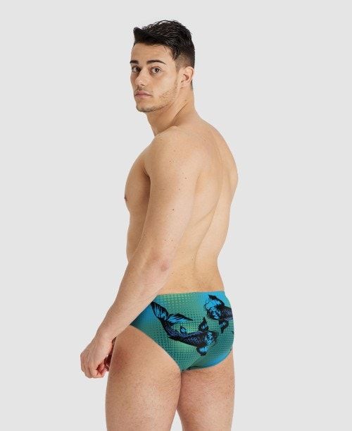 Arena Drew Kibler Collection Brief Multicolor | EJSONRC-06