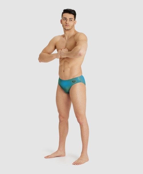 Arena Drew Kibler Collection Brief Multicolor | EJSONRC-06